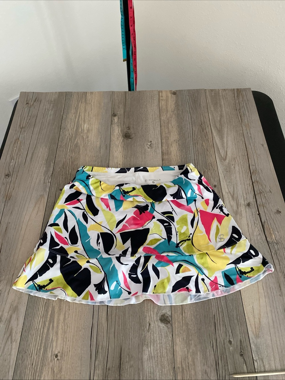 Printed Women's Skort in Multi Color